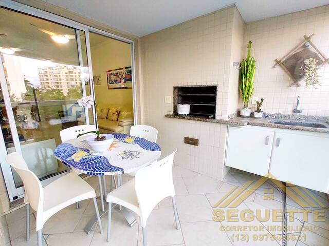 #573 - Apartamento para Locação em Bertioga - SP - 1