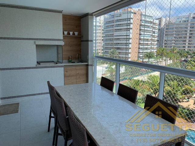 #614 - Apartamento para Locação em Bertioga - SP - 1