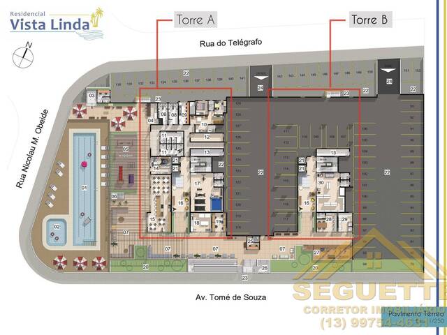 #690 - Apartamento para Venda em Bertioga - SP - 3