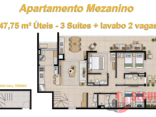 #866 - Apartamento para Venda em Bertioga - SP - 2