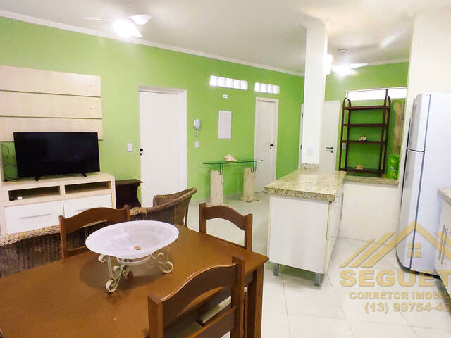 #Ap1000 - Apartamento para Temporada em Bertioga - SP - 2