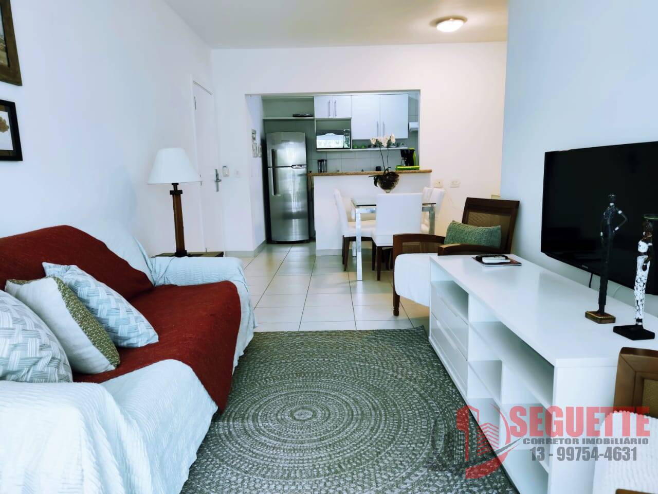 Apartamento à venda com 2 quartos, 80m² - Foto 3