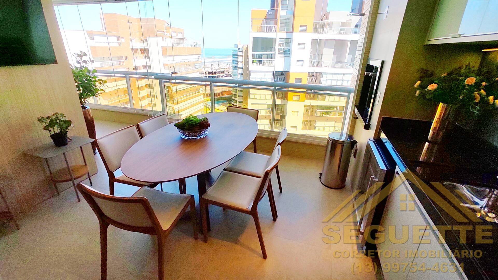 Apartamento à venda com 4 quartos, 147m² - Foto 1