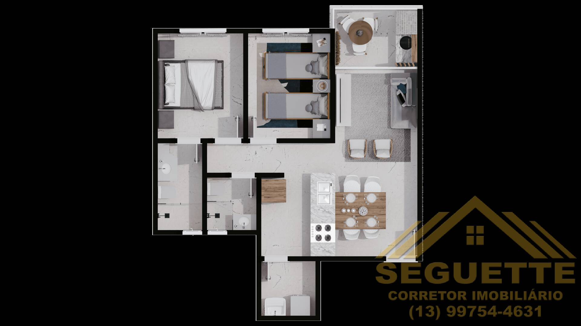 Apartamento à venda com 3 quartos, 6071m² - Foto 23