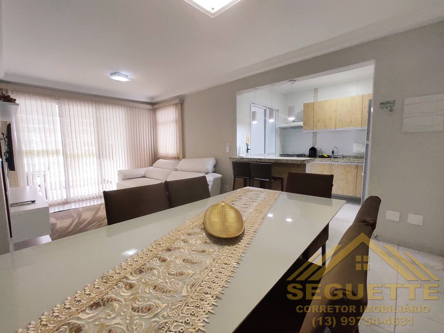 Apartamento à venda com 3 quartos, 100m² - Foto 6