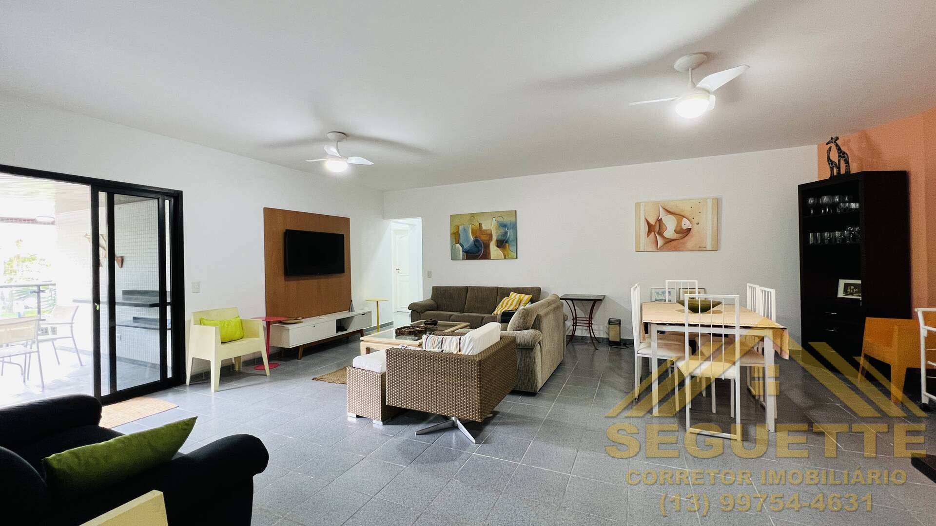 Apartamento à venda com 3 quartos, 135m² - Foto 2