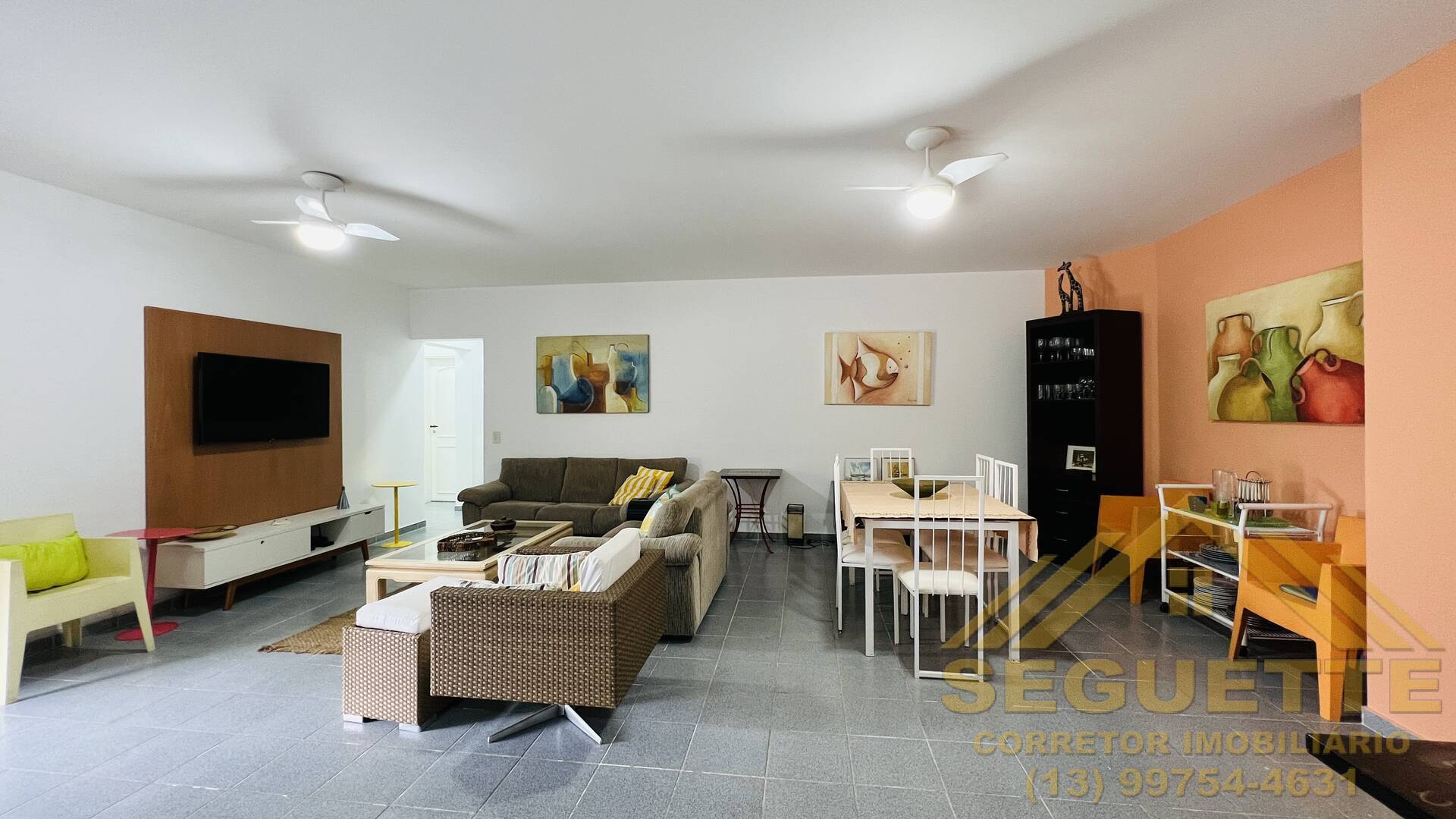 Apartamento à venda com 3 quartos, 135m² - Foto 3