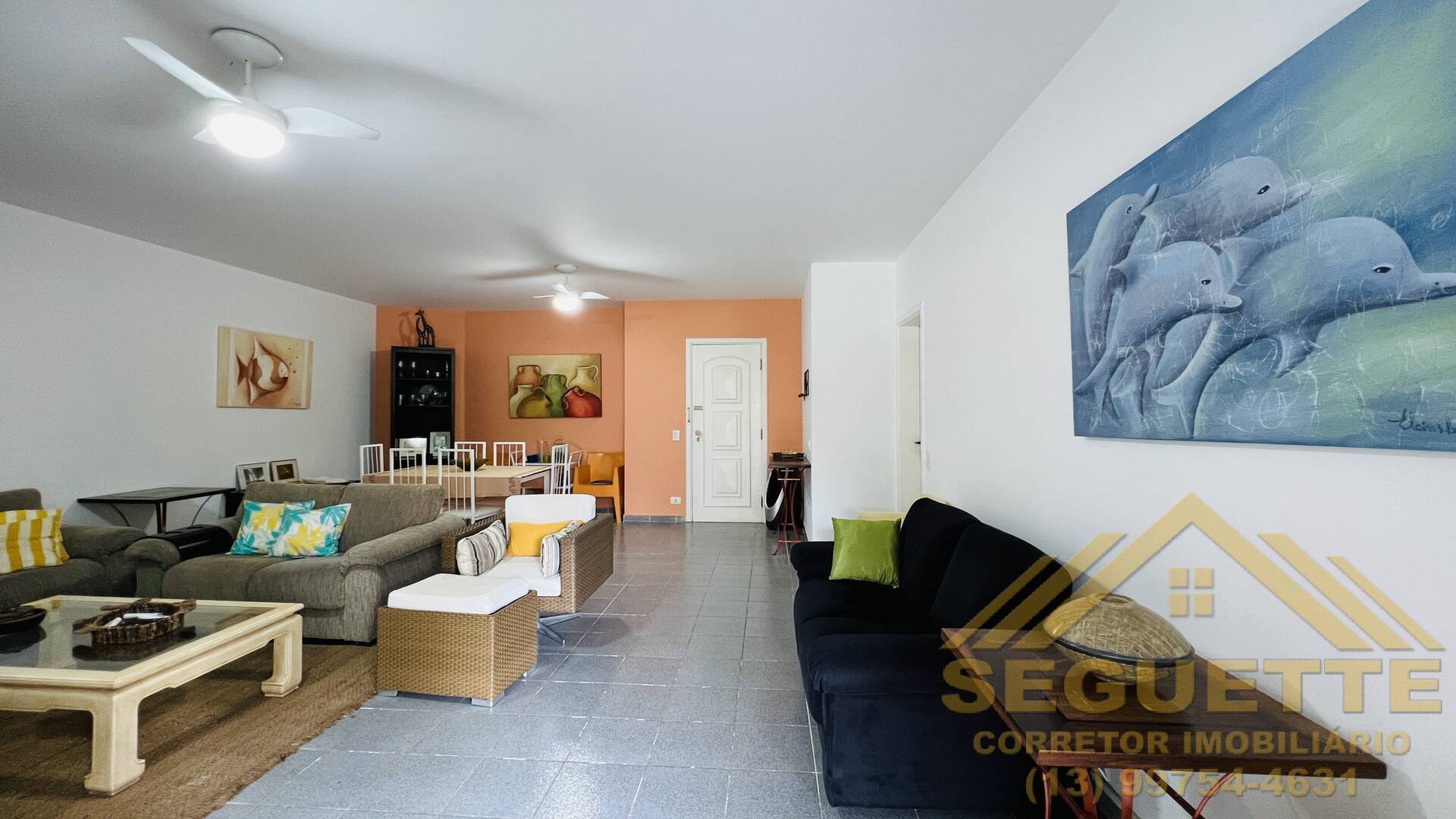 Apartamento à venda com 3 quartos, 135m² - Foto 5