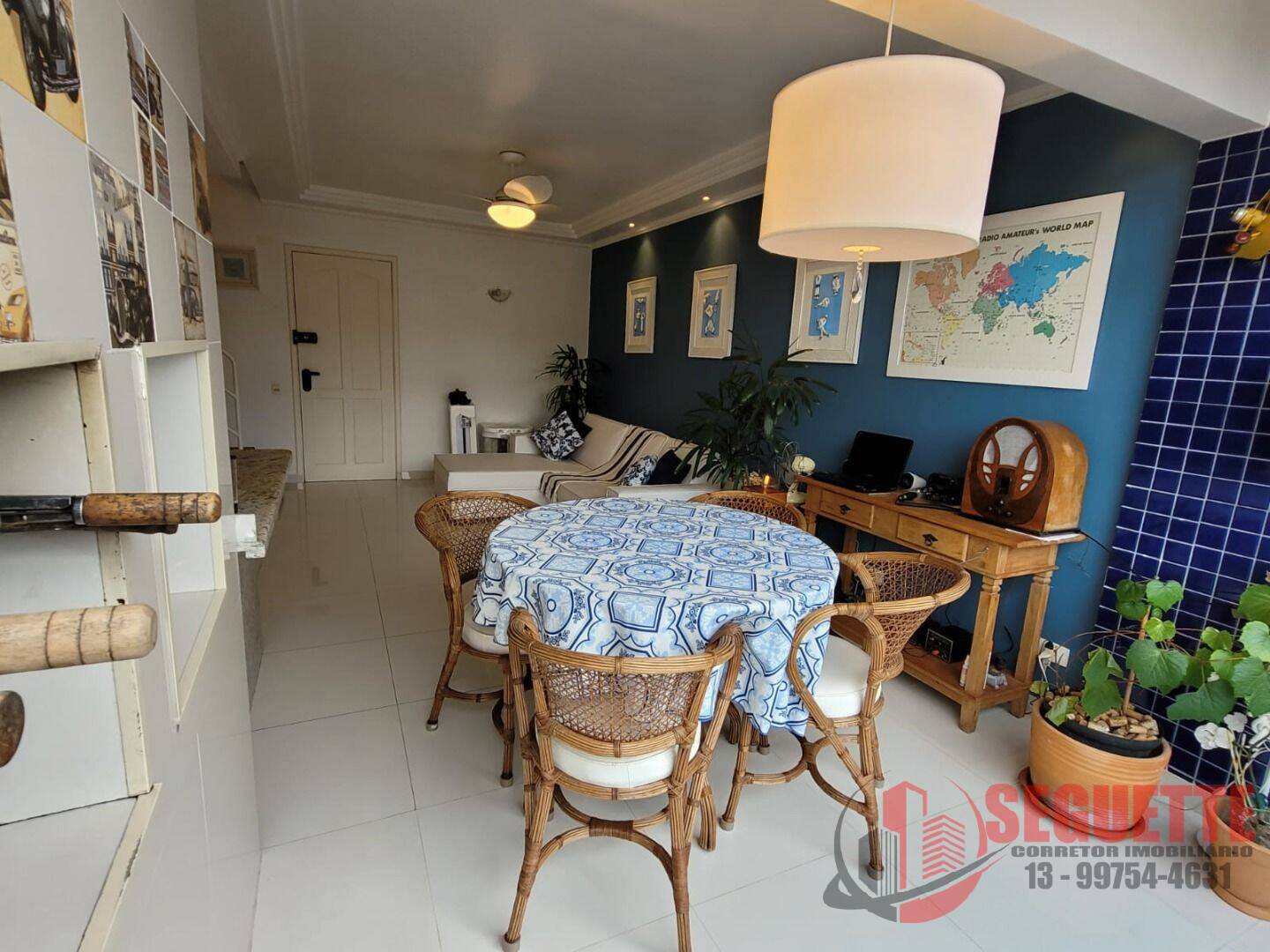 Apartamento à venda com 2 quartos, 78m² - Foto 3