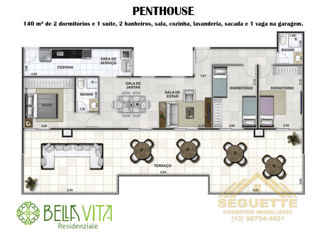 Apartamento à venda com 2 quartos - Foto 18