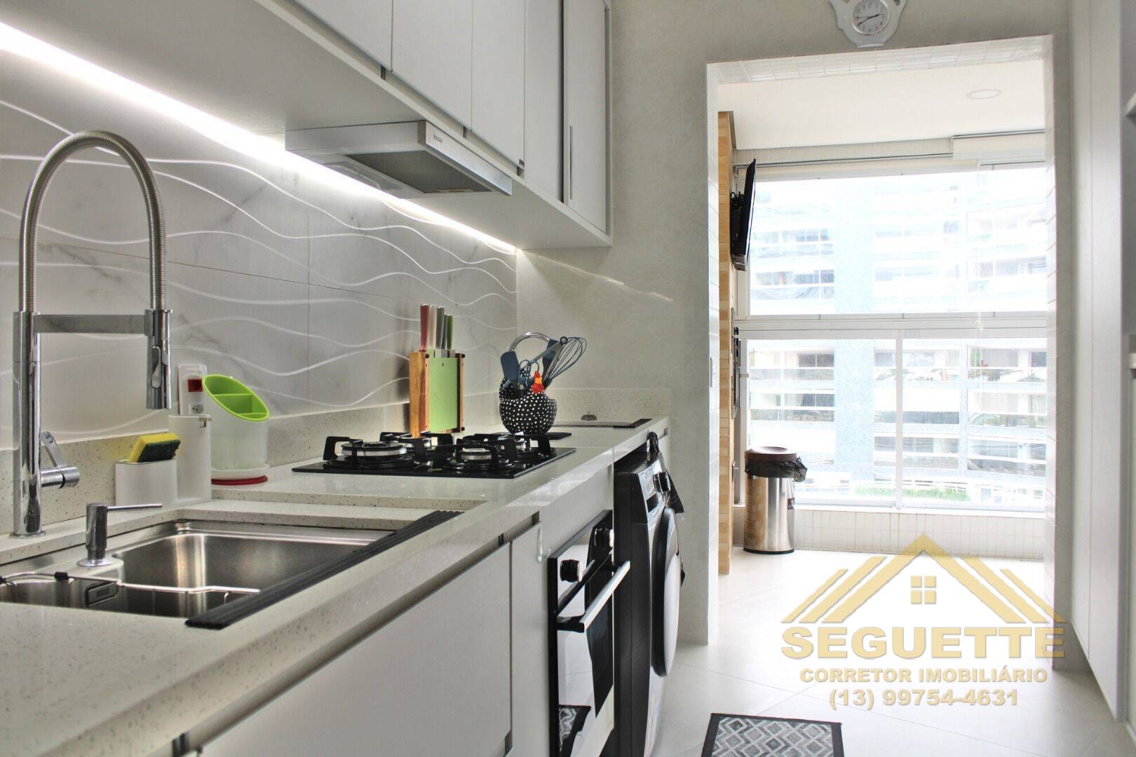 Apartamento à venda com 1 quarto, 62m² - Foto 5